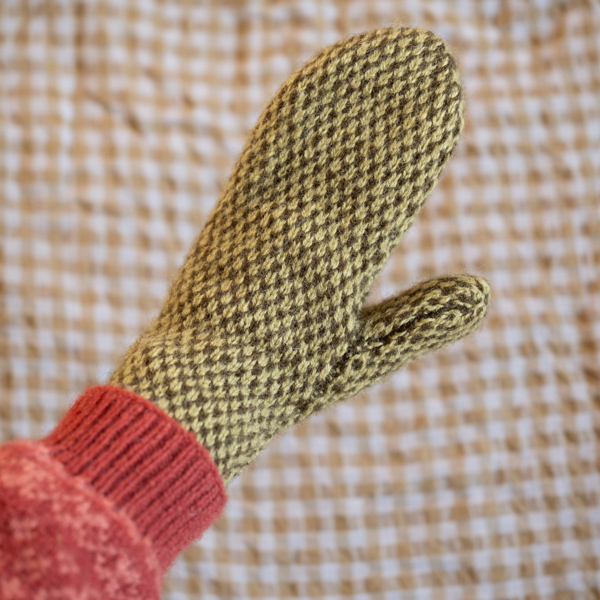 Peerie Mittens - Green