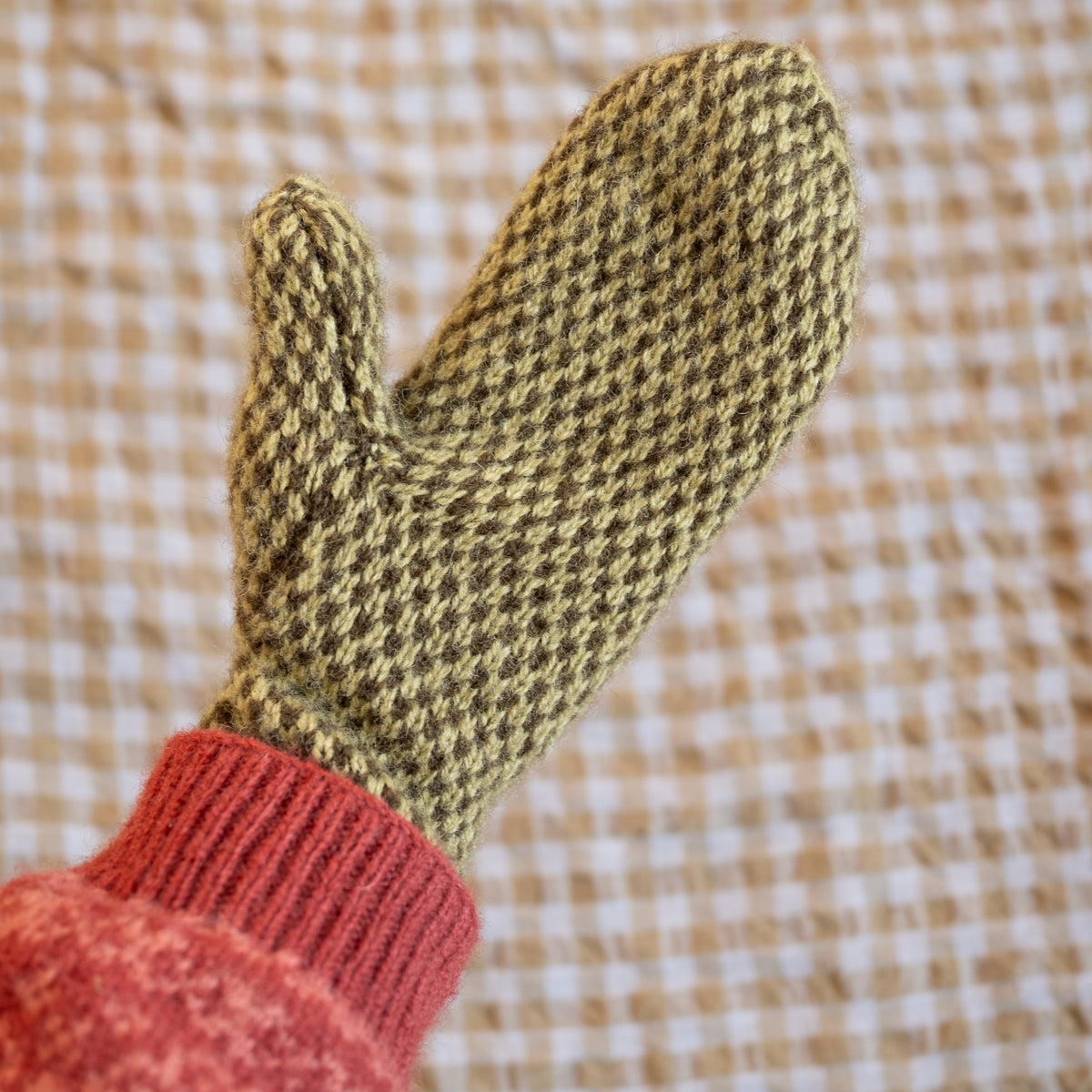 Peerie Mittens - Green
