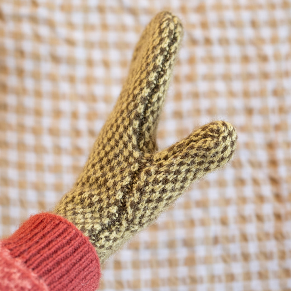 Peerie Mittens - Green