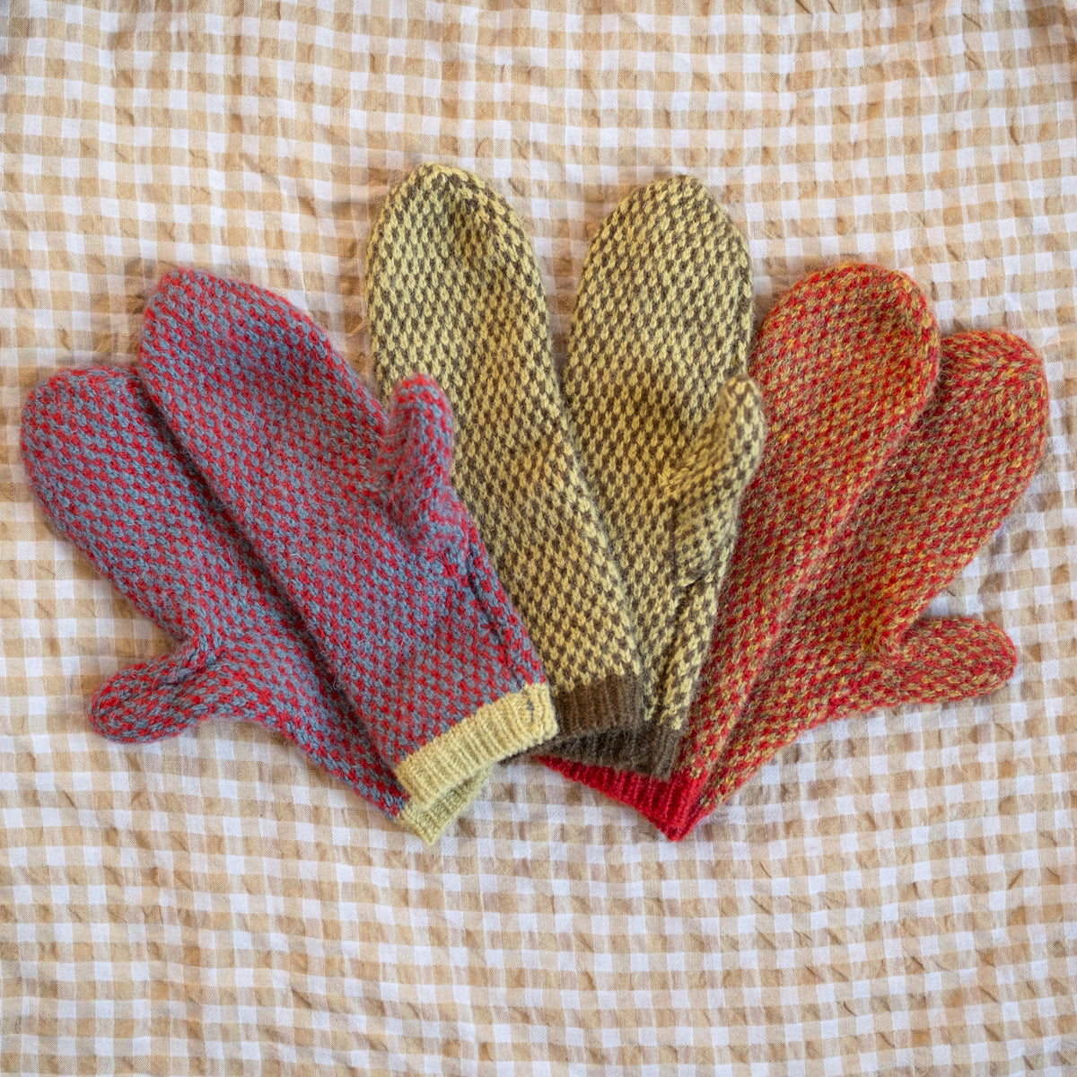 Peerie Mittens - Multi