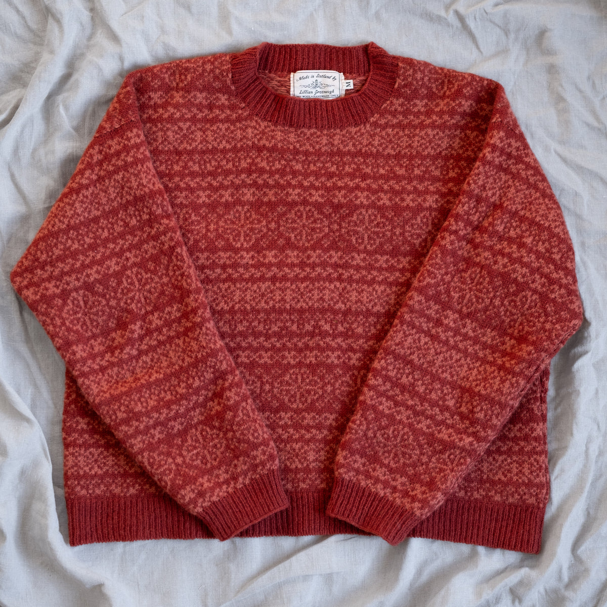 Moorland Jumper - Pink Heather