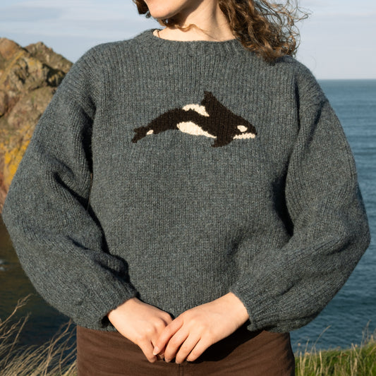 Orca Jumper - Blue
