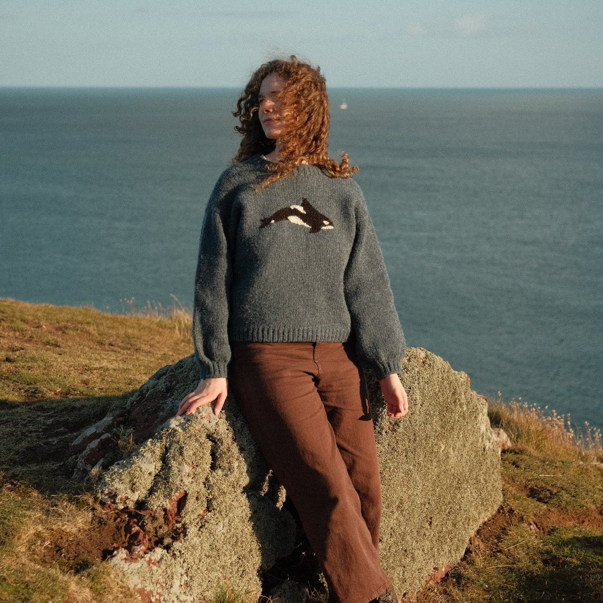 Orca Jumper - Blue