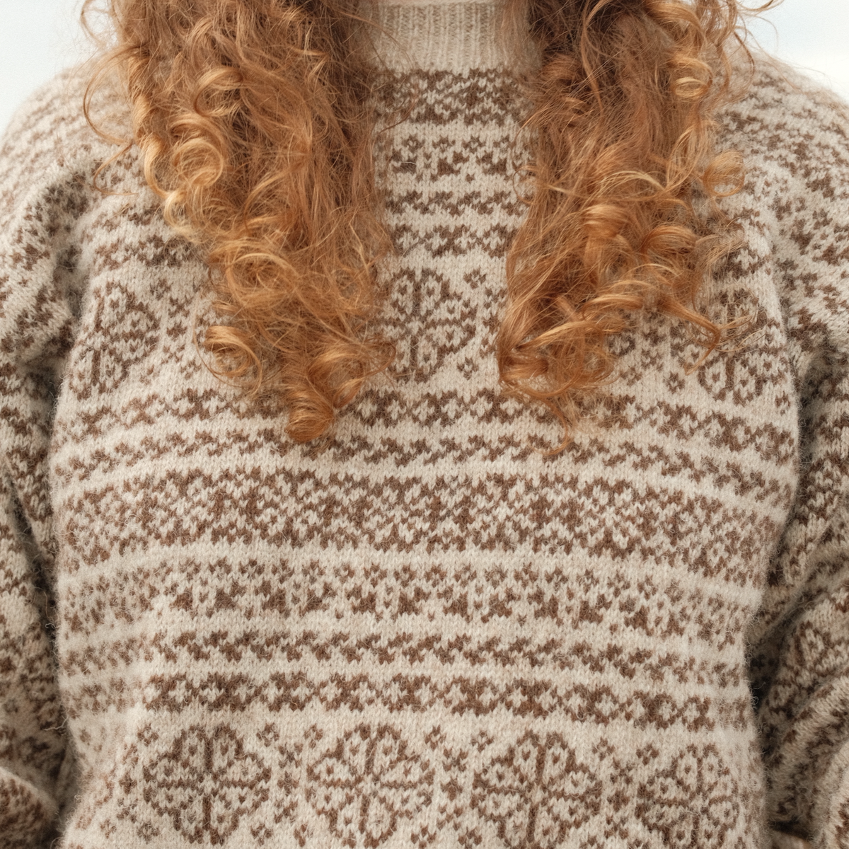 Moorland Jumper - Natural