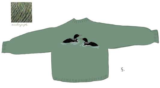 Custom Loons Jumper