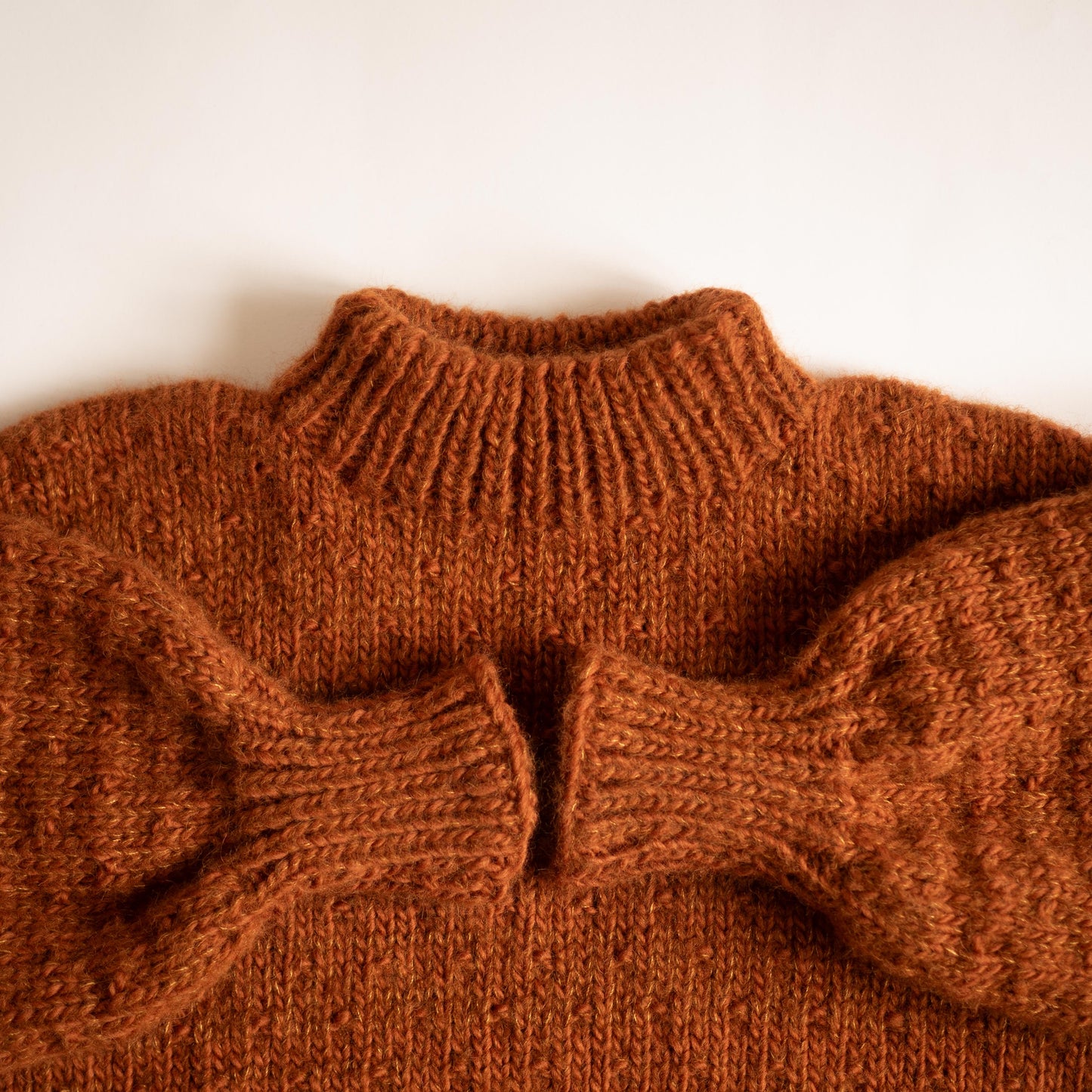 Rosemary Jumper - Cinnamon Orange