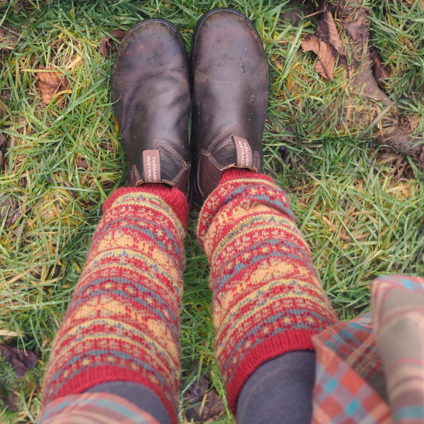 Flora Fairisle Set