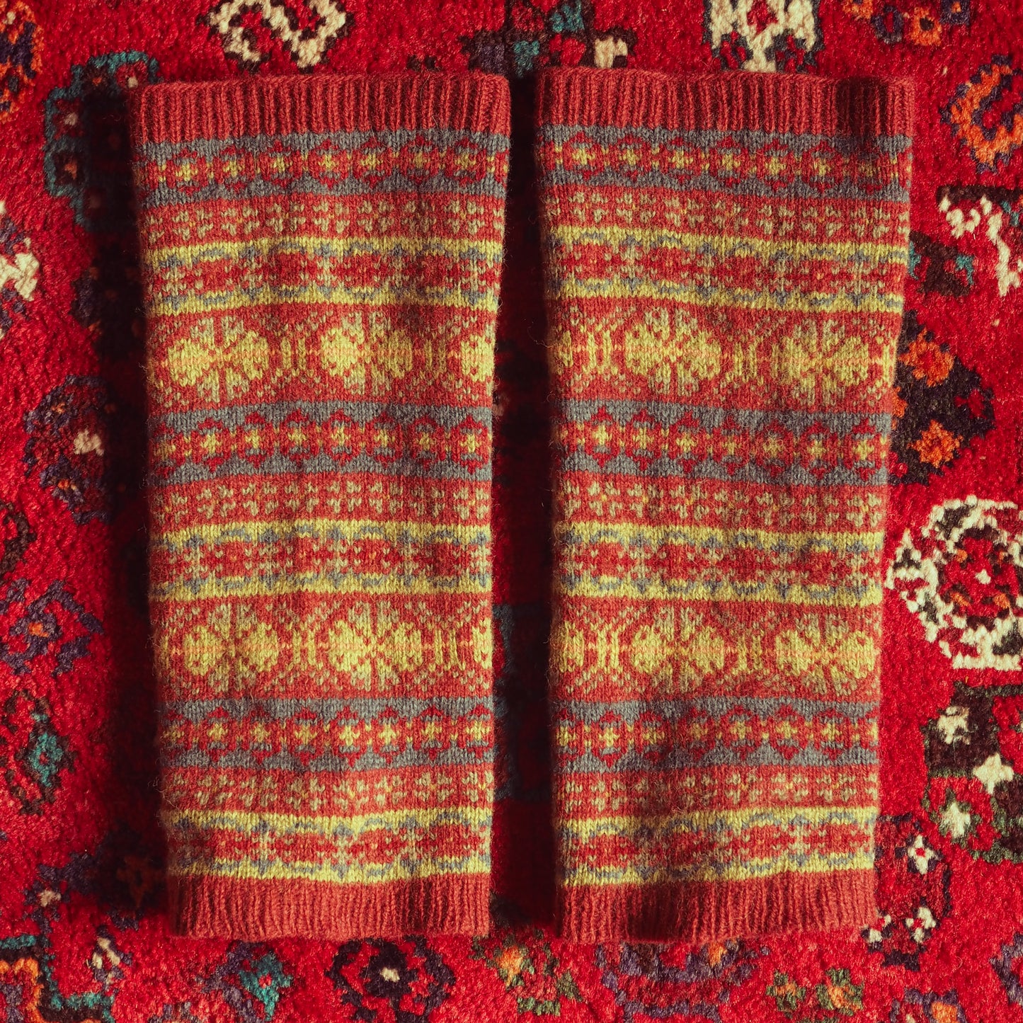 Flora Fairisle Set