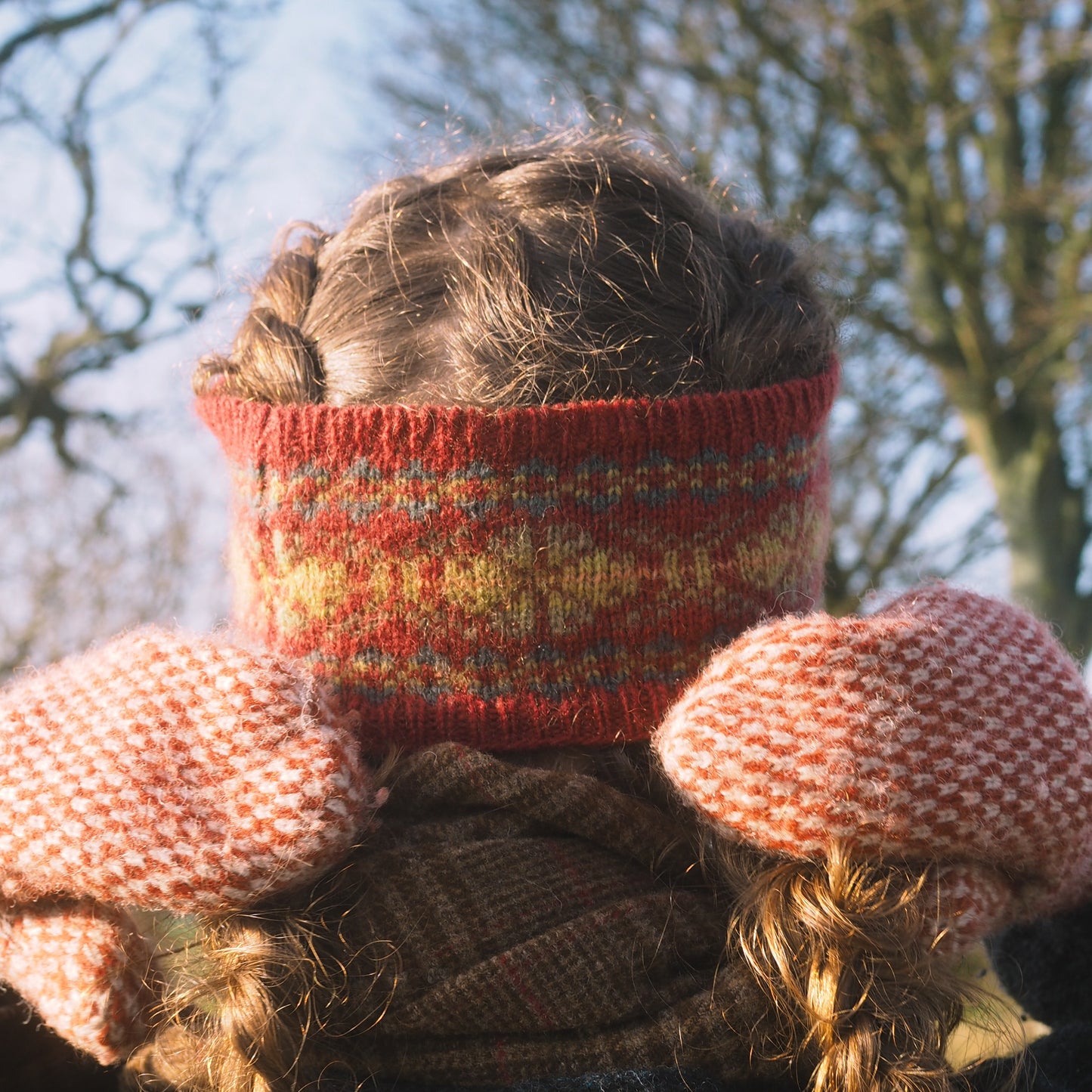 Flora Fairisle Headband