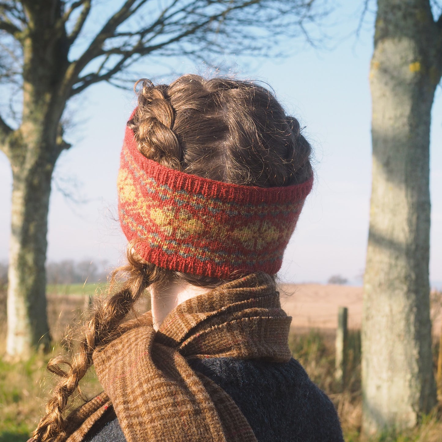 Flora Fairisle Headband