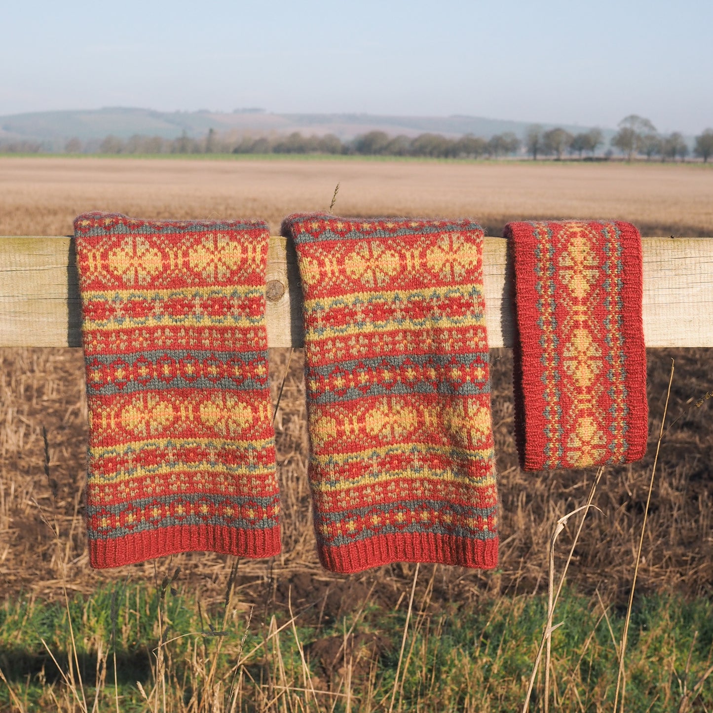 Flora Fairisle Headband