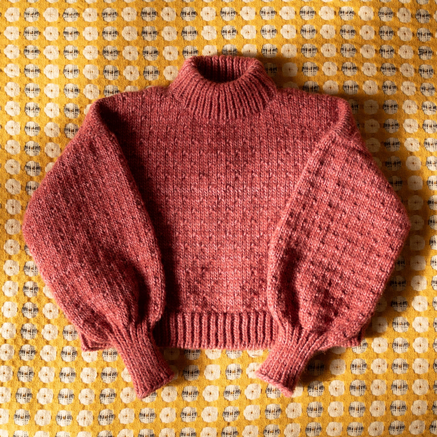 Rosemary Jumper - Fig Pink