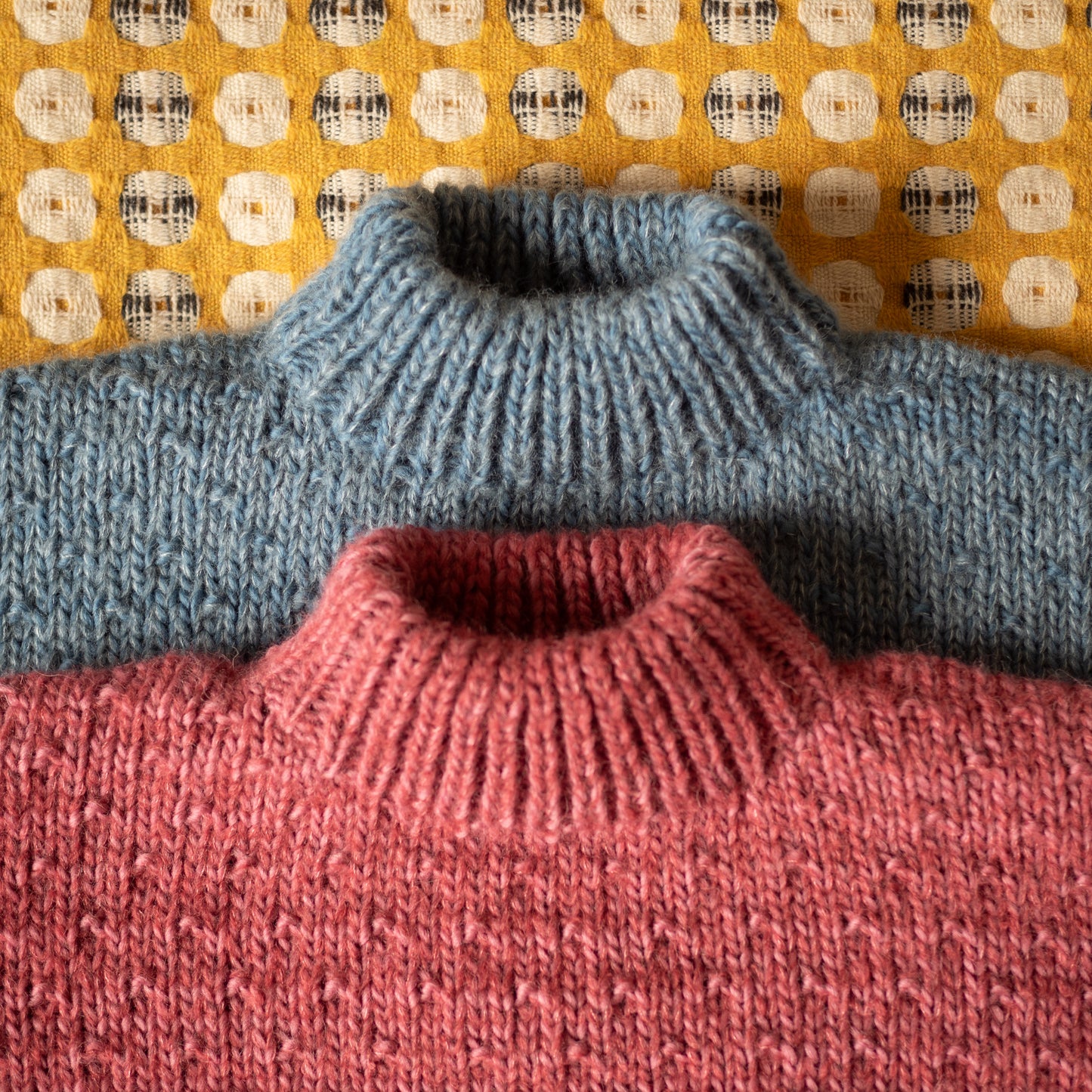 Rosemary Jumper - Water Blue