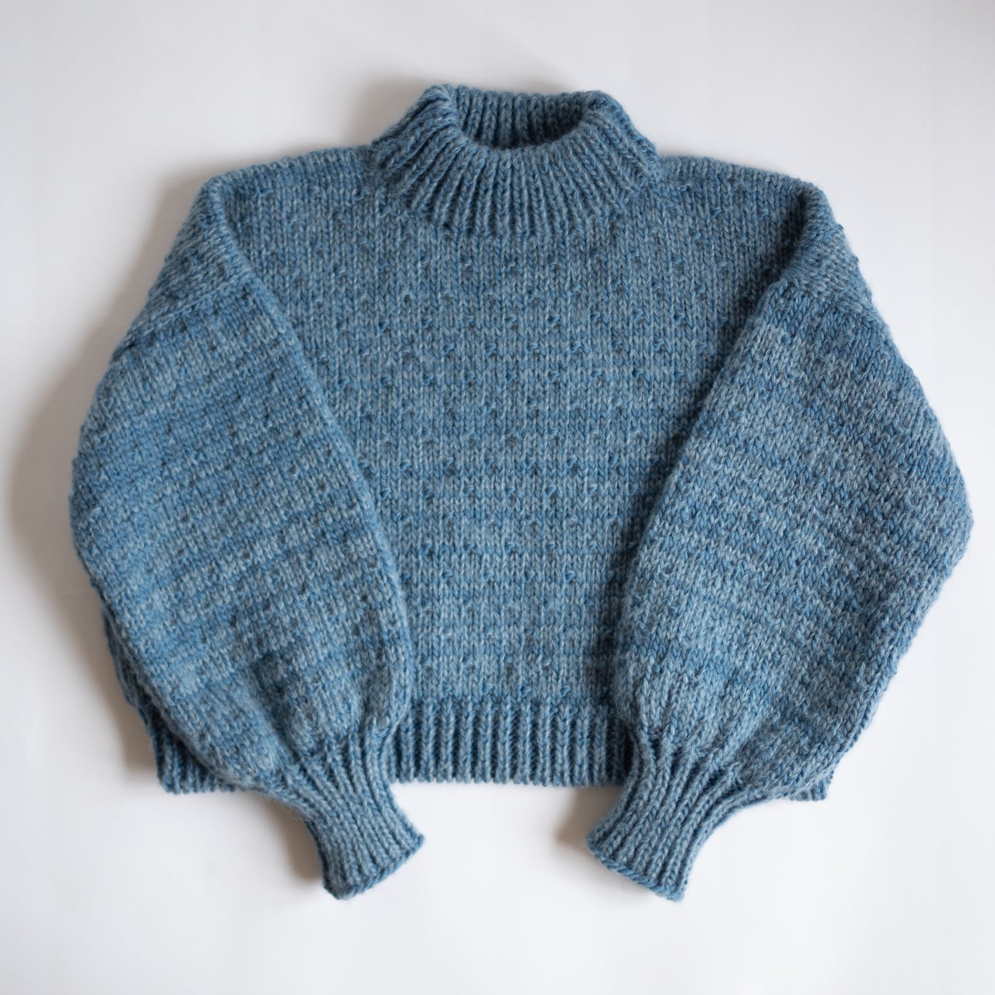 Rosemary Jumper - Water Blue