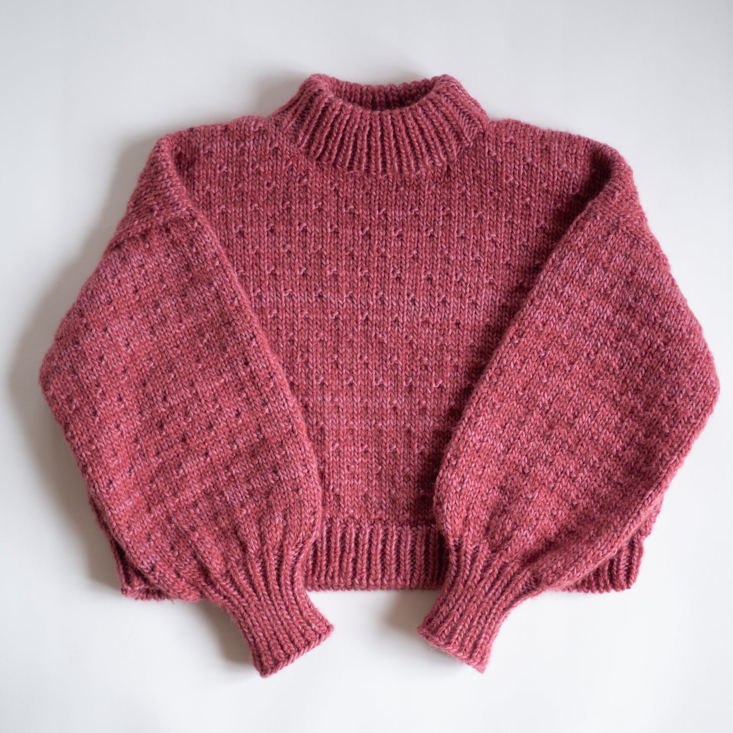 Rosemary Jumper - Fig Pink
