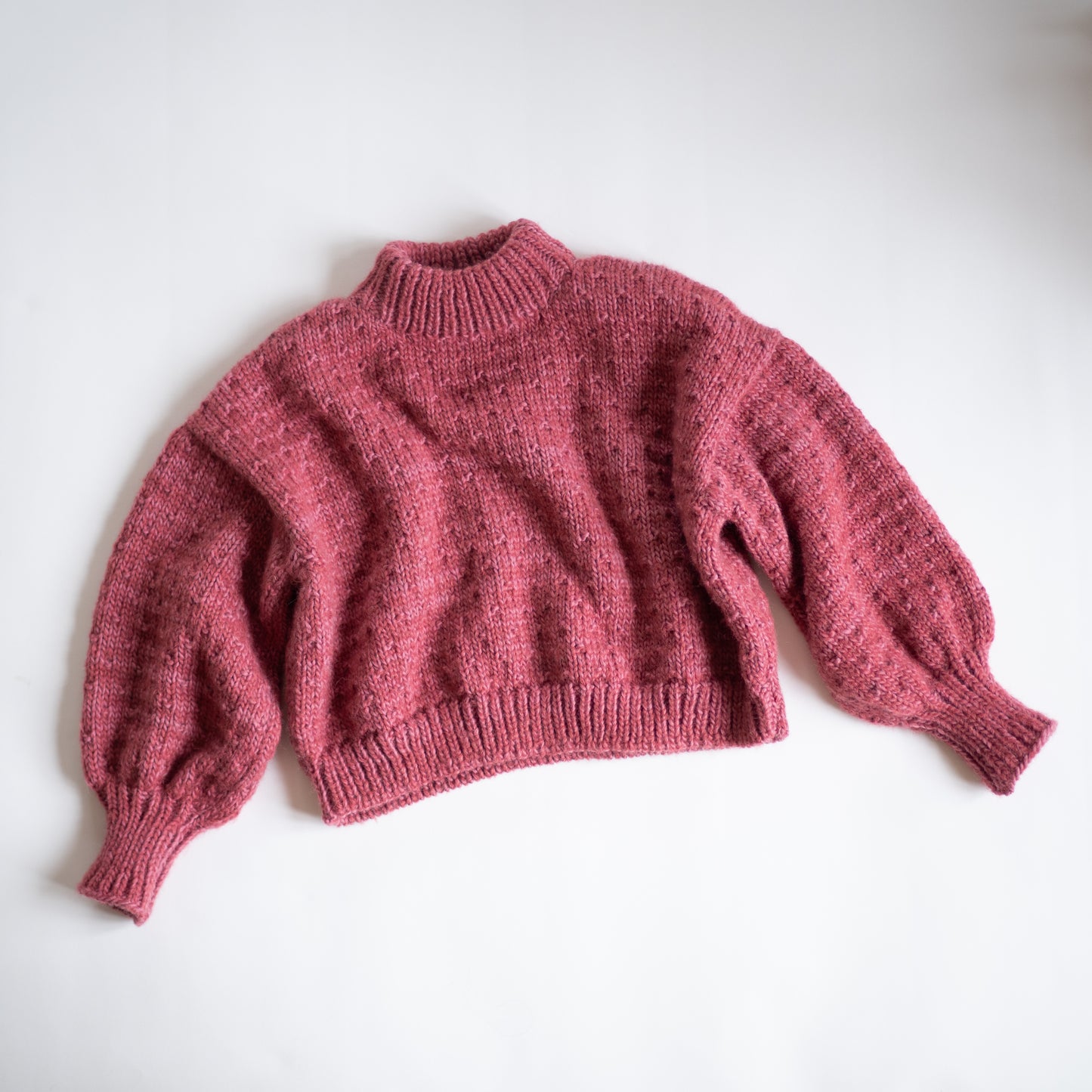 Rosemary Jumper - Fig Pink