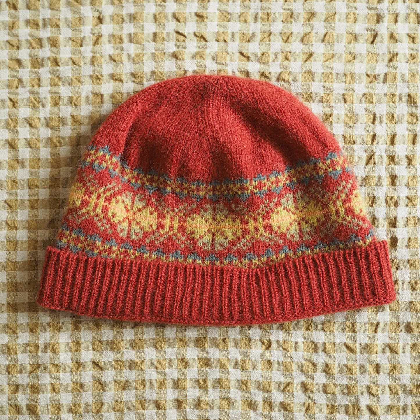 Flora Fairisle Hat
