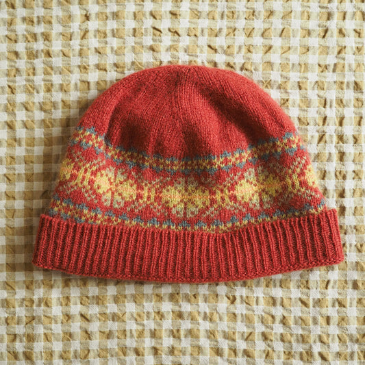 Flora Fairisle Hat