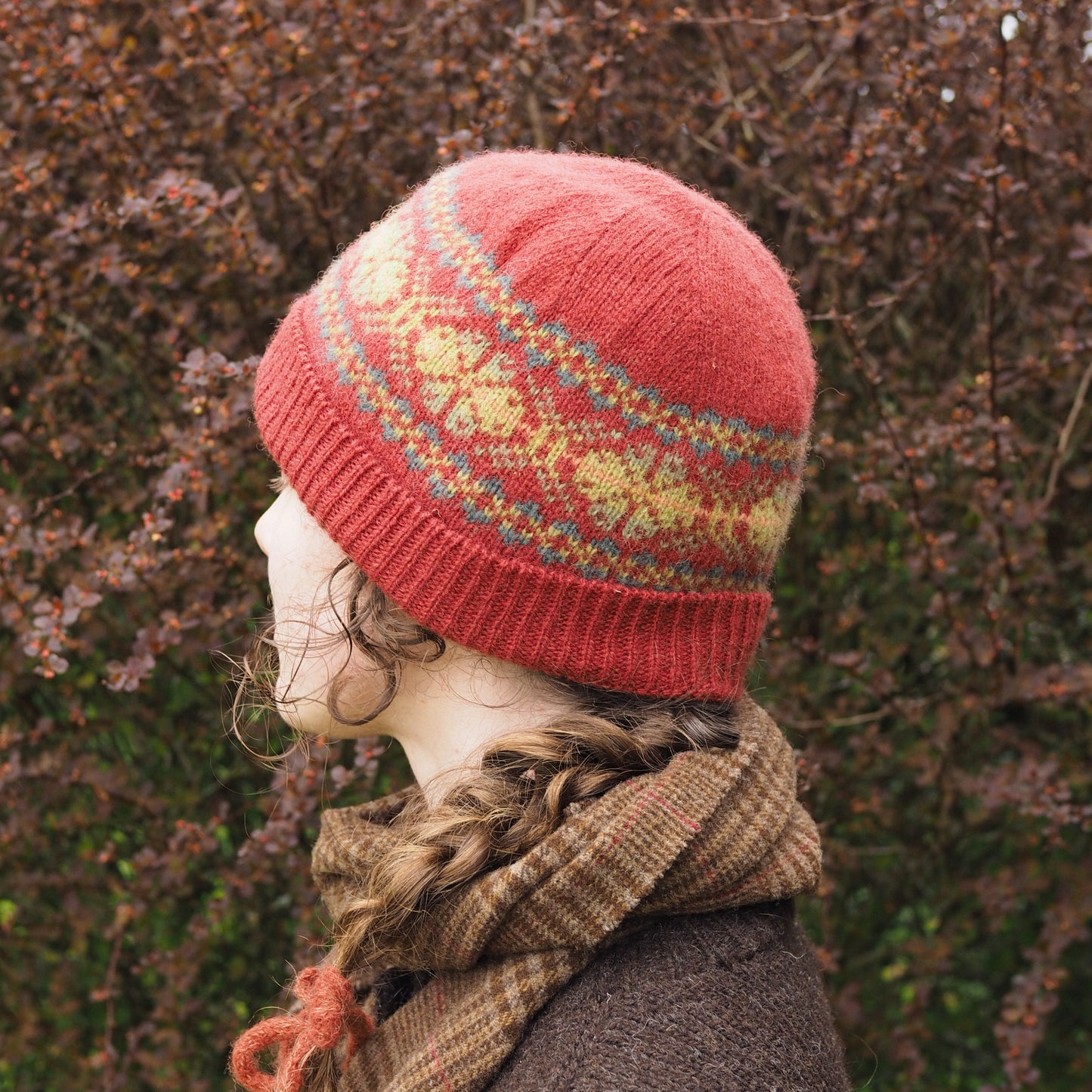 Flora Fairisle Hat