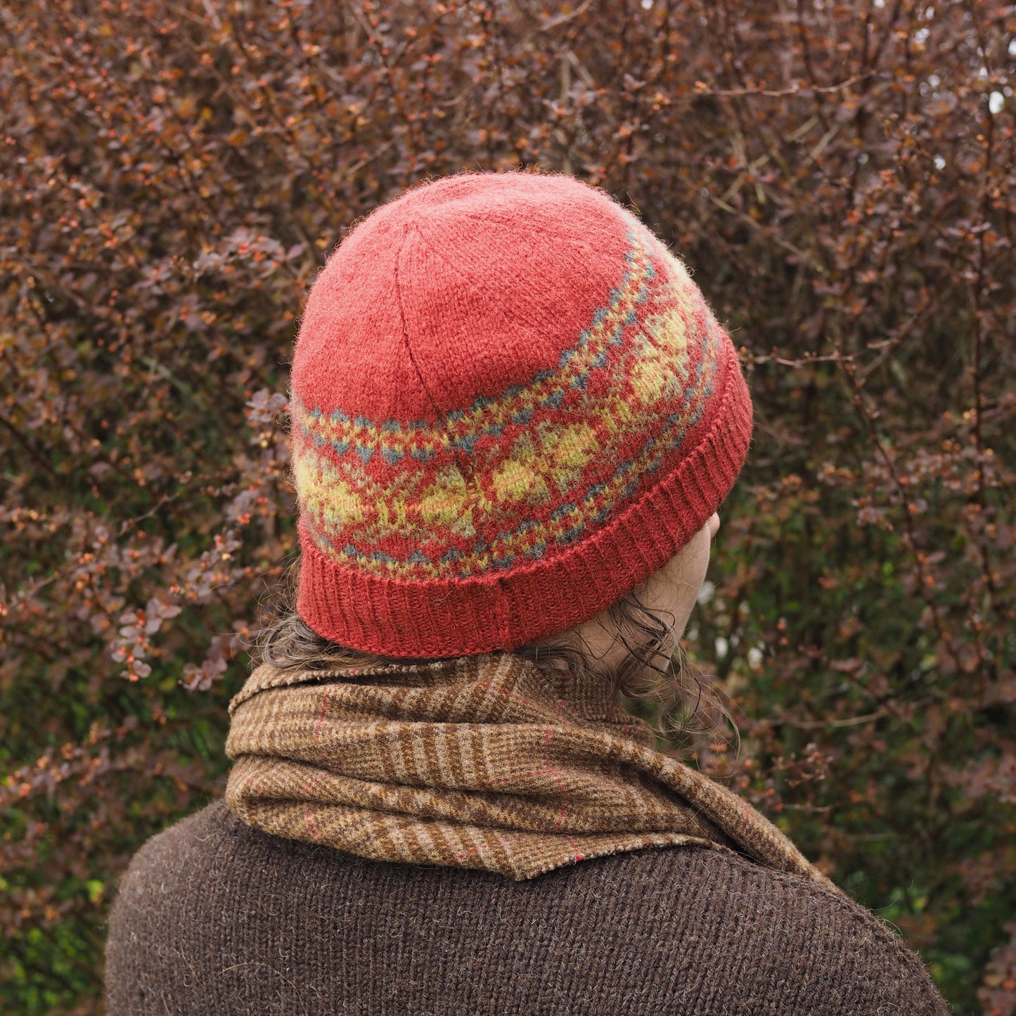 Flora Fairisle Hat