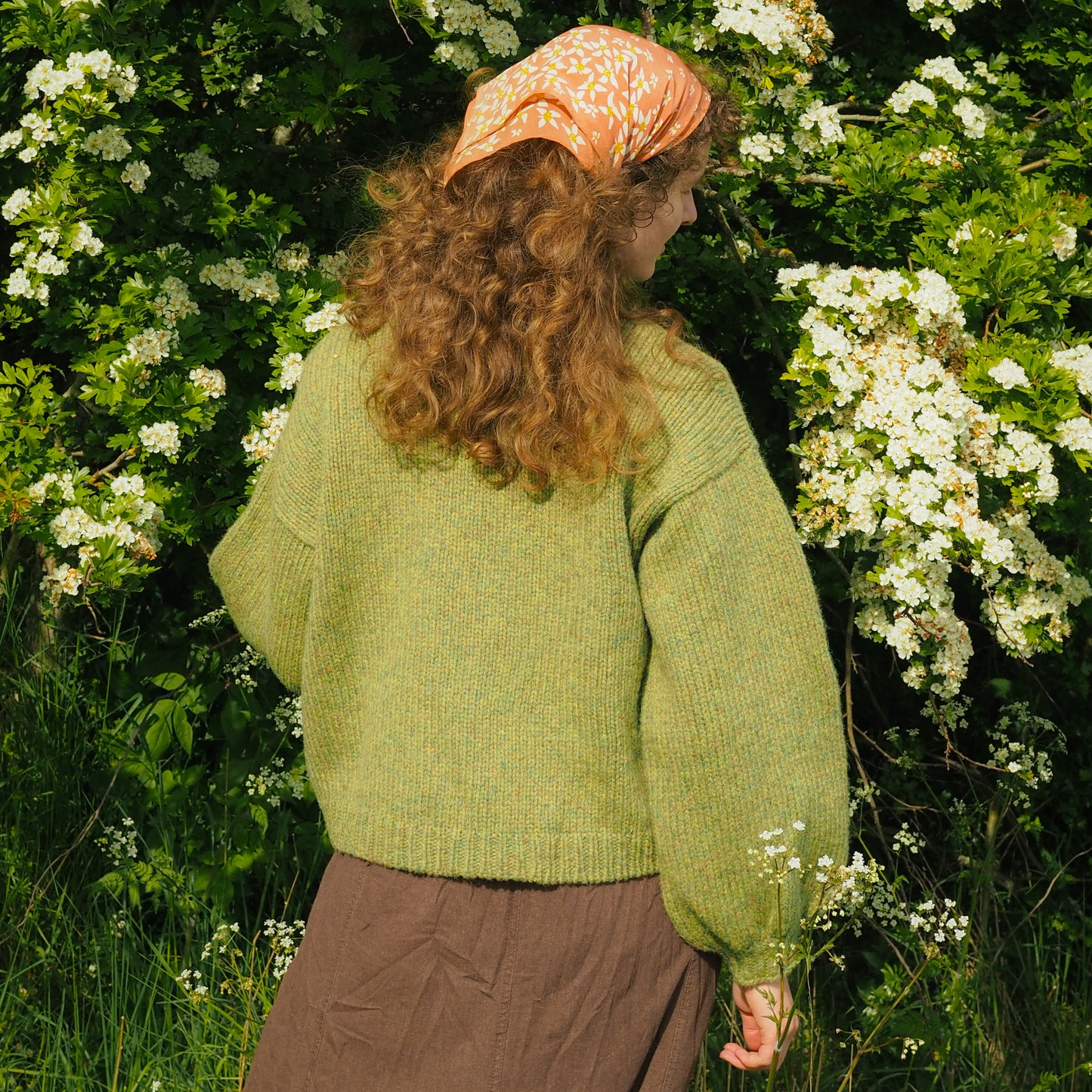 Ladybird Jumper - Green