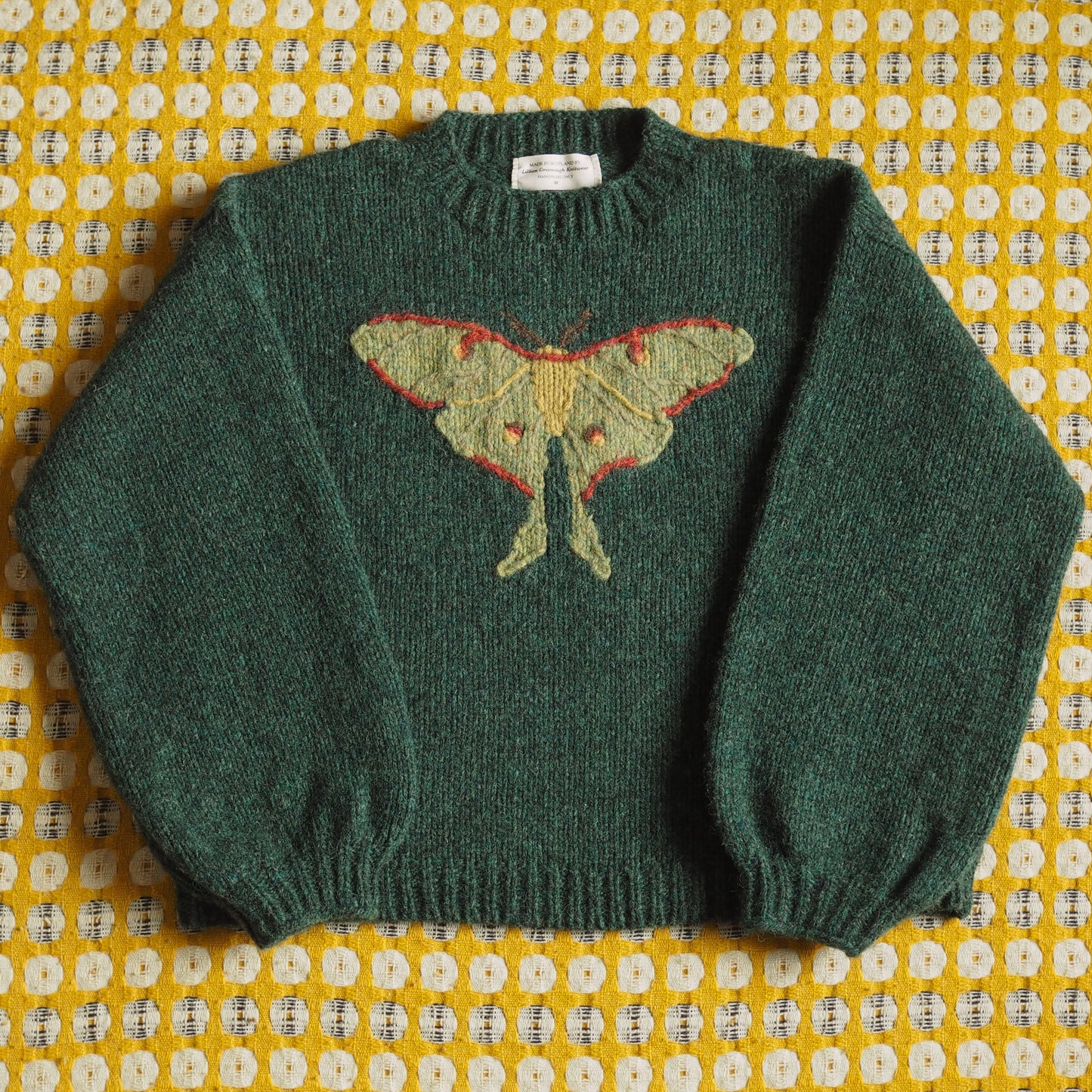 Luna Moth Jumper