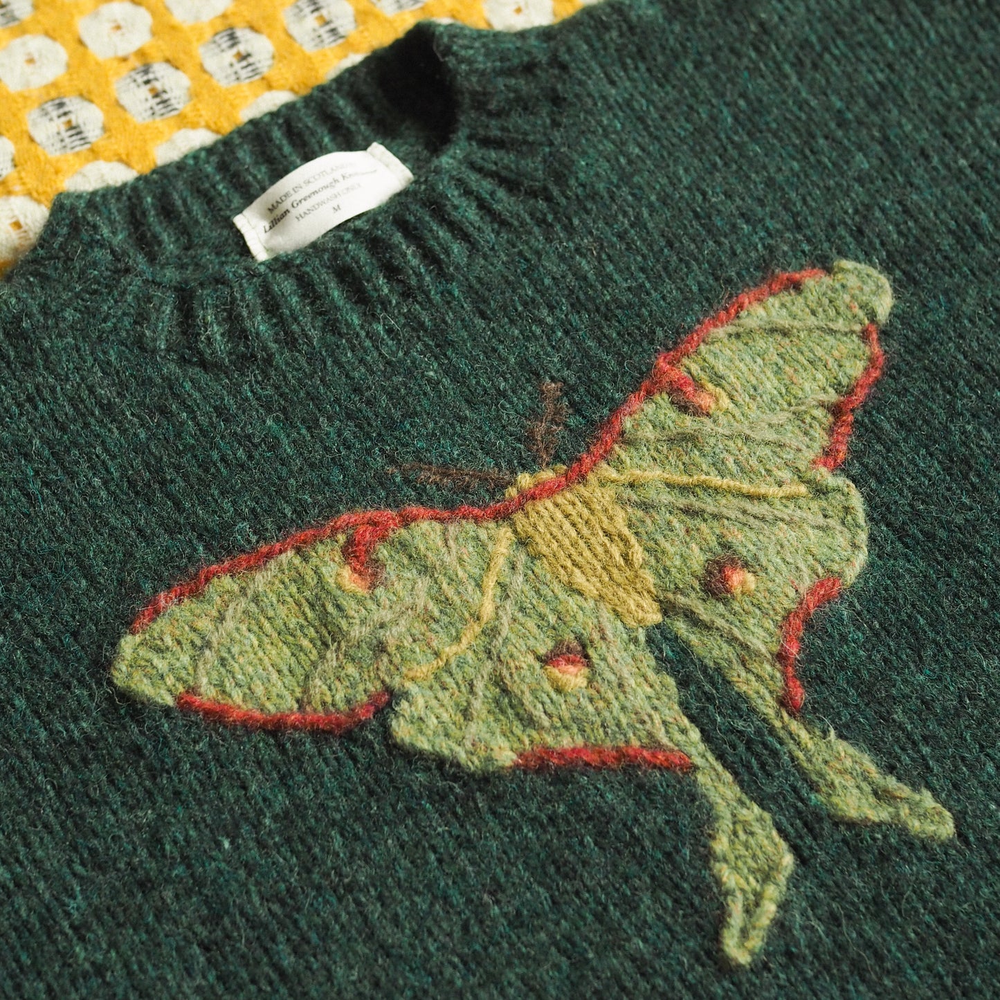 Luna Moth Jumper