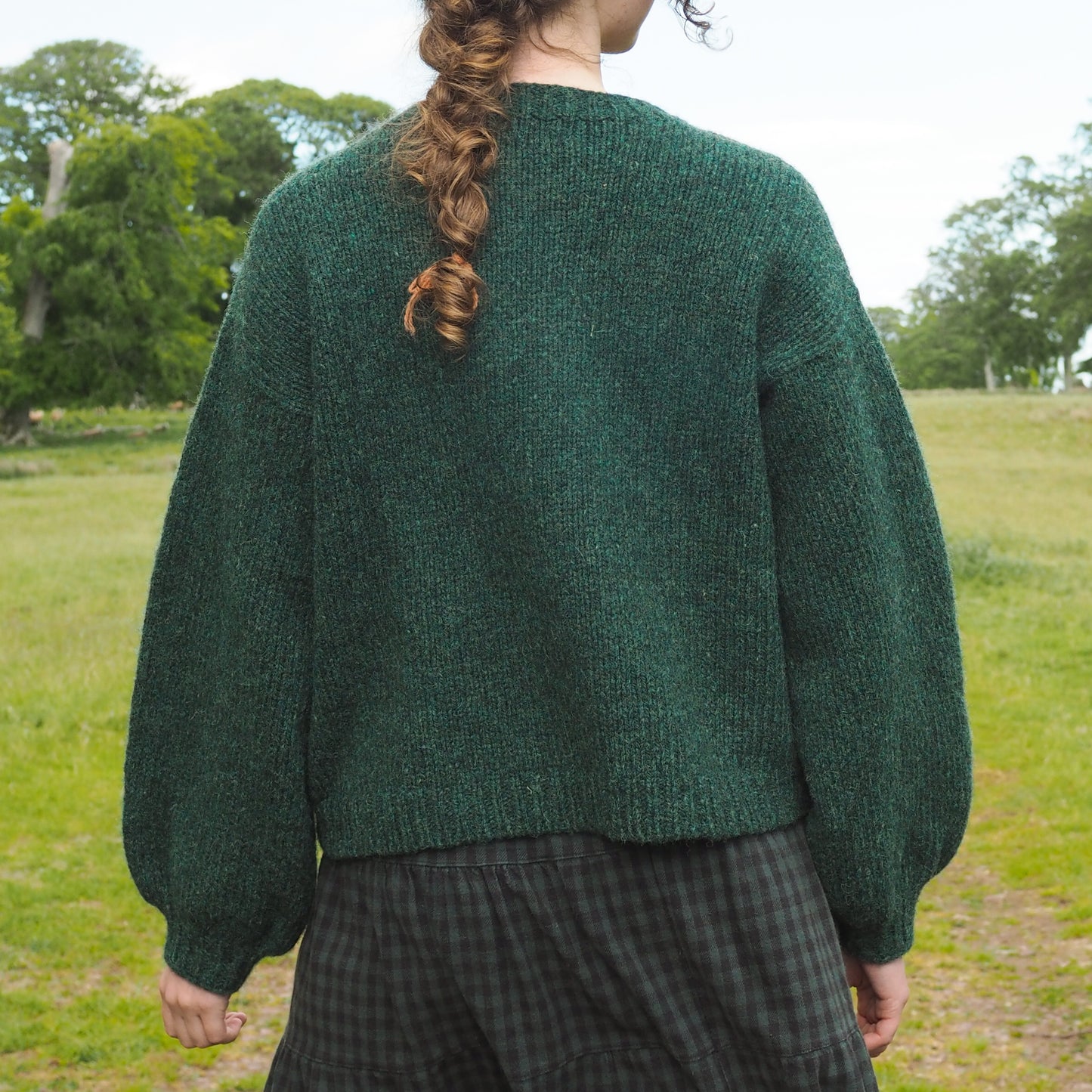 Luna Moth Jumper
