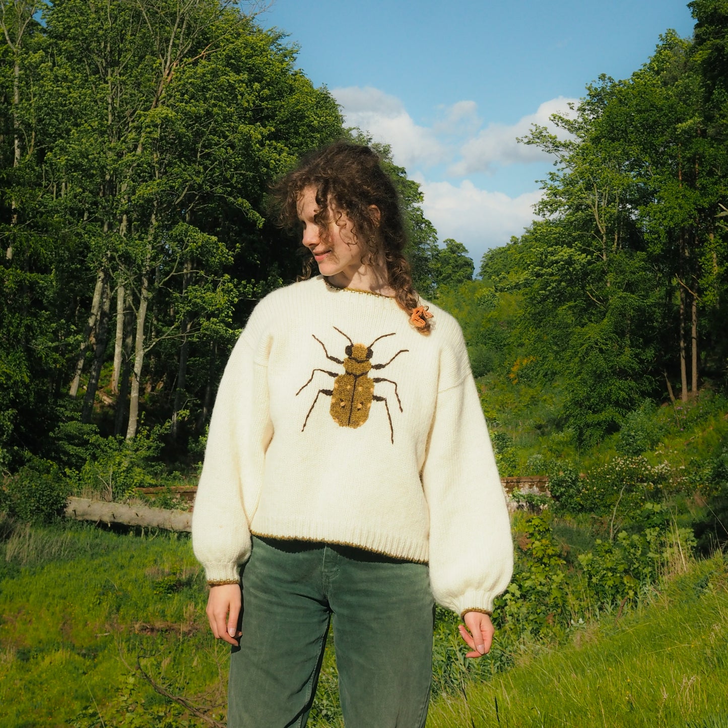 Tiger Beetle Jumper