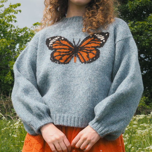 Monarch Butterfly Jumper