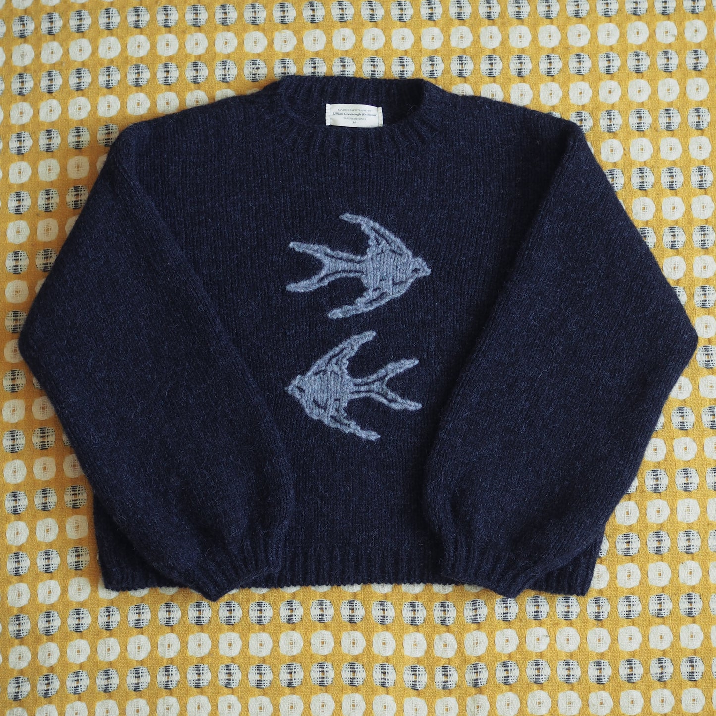 Swallows Jumper - Navy Blue