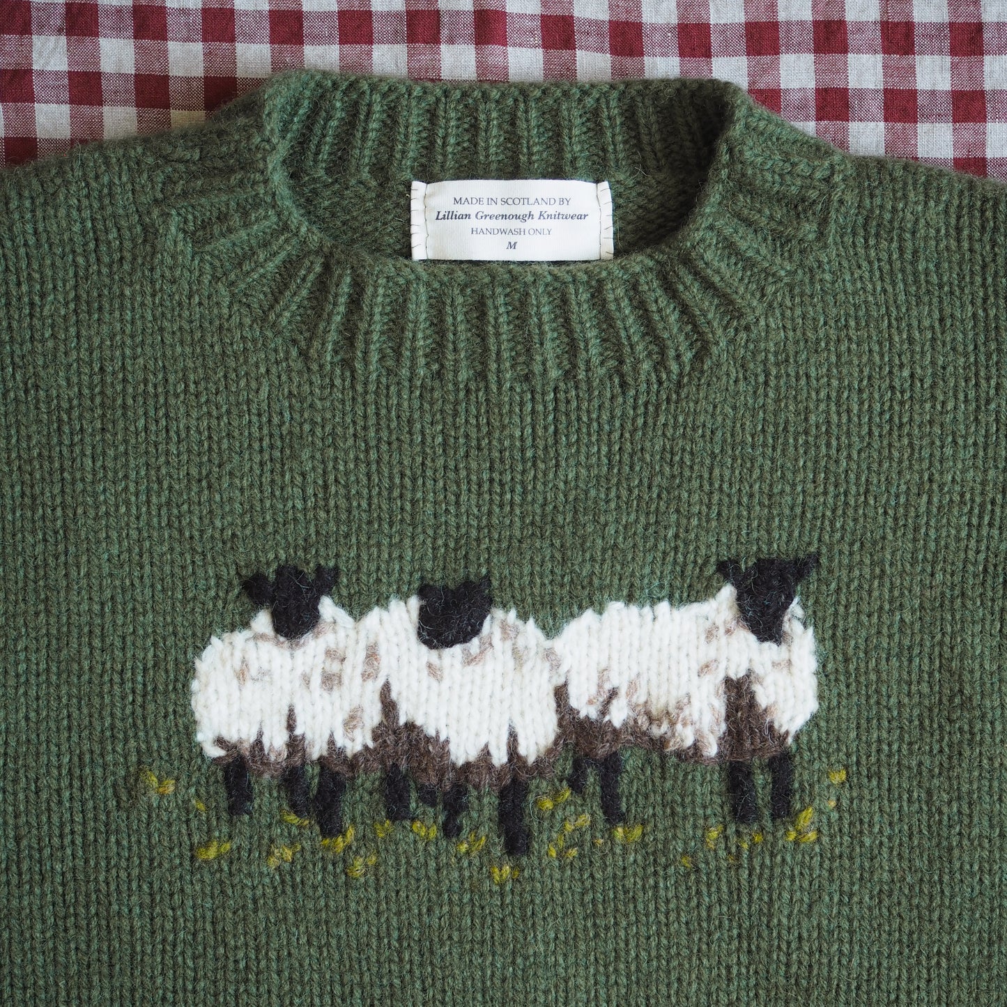 Sheep Jumper