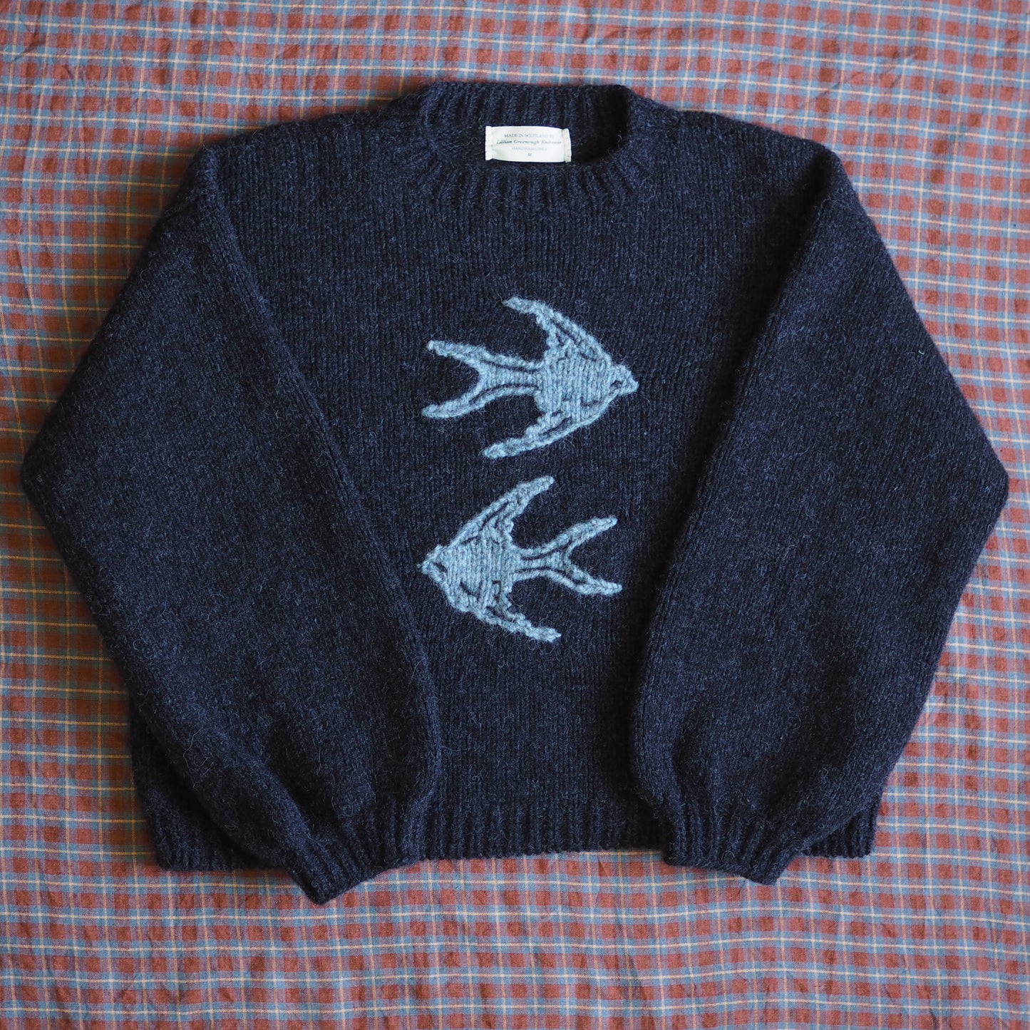 Swallows Jumper - Navy Blue