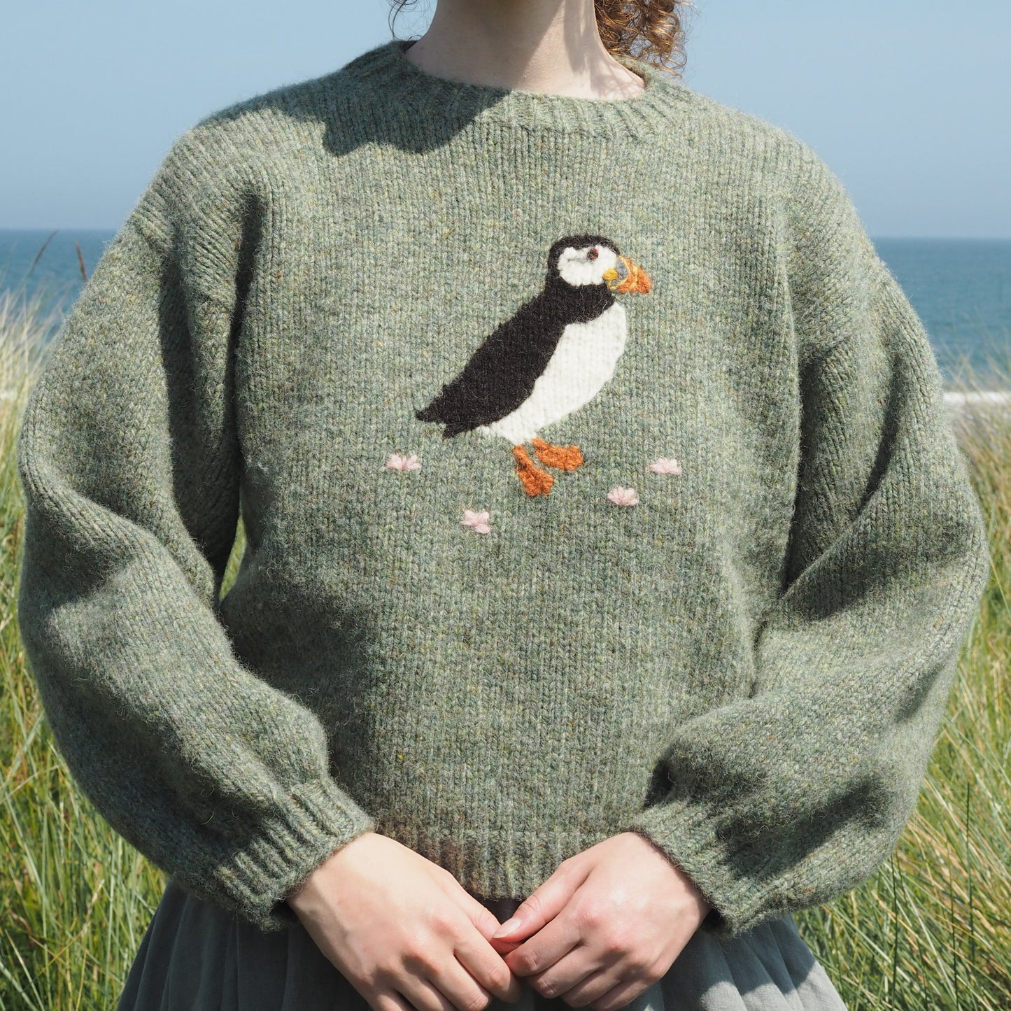 Puffin Jumper