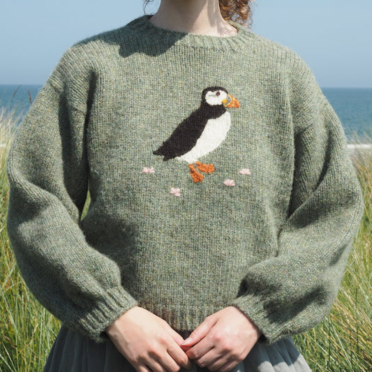 Puffin Jumper