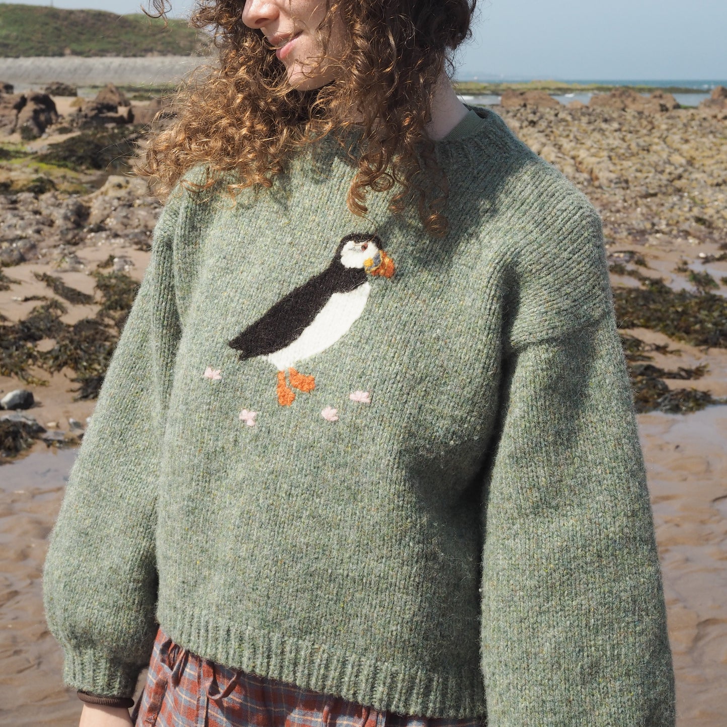 Puffin Jumper