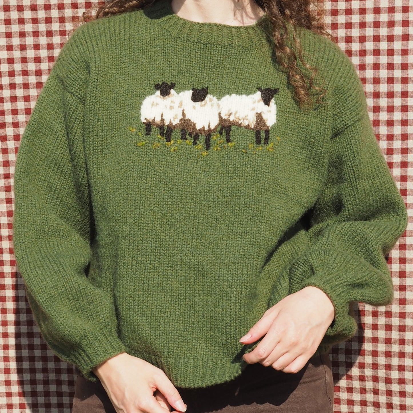 Sheep Jumper