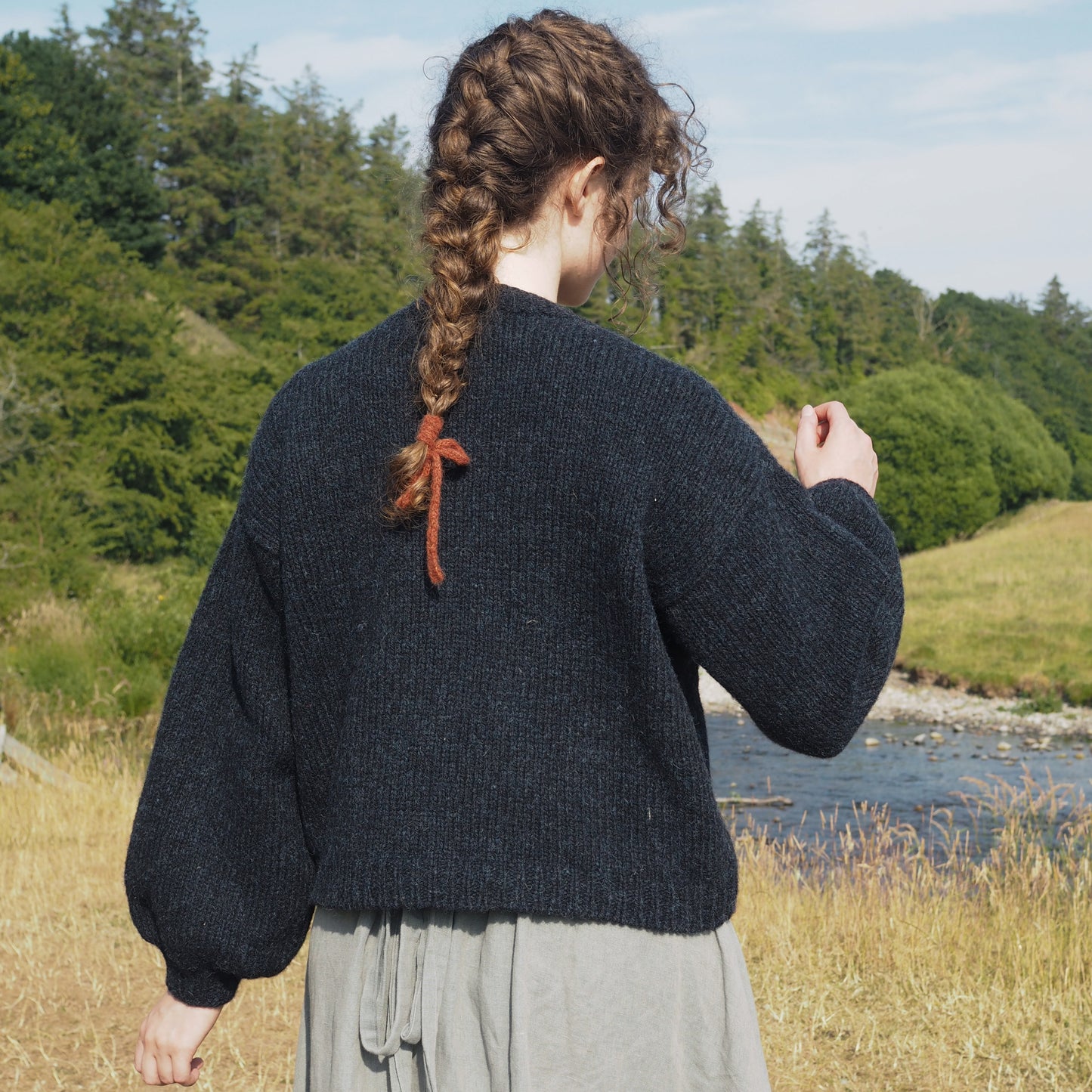 Swallows Jumper - Navy Blue