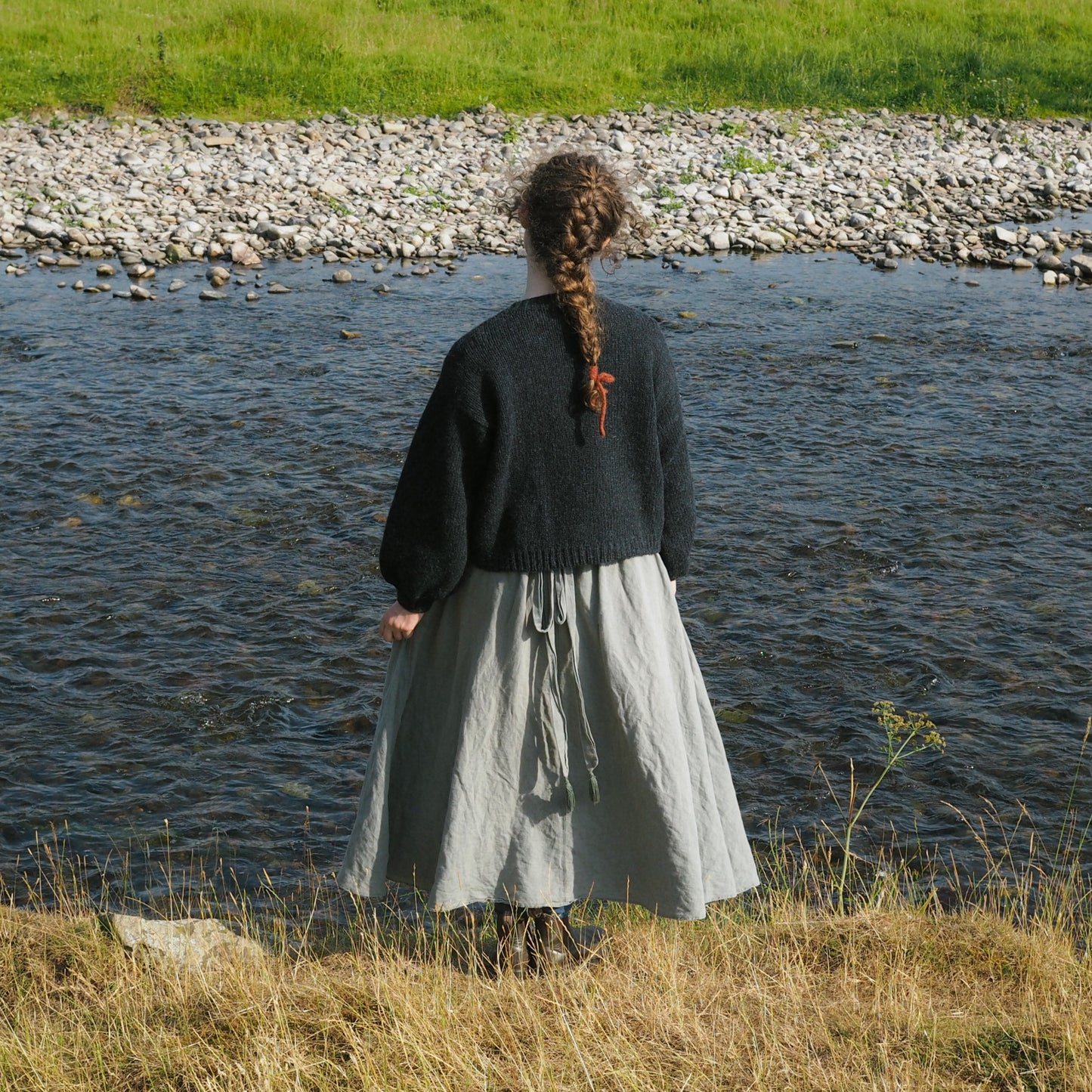 Swallows Jumper - Navy Blue