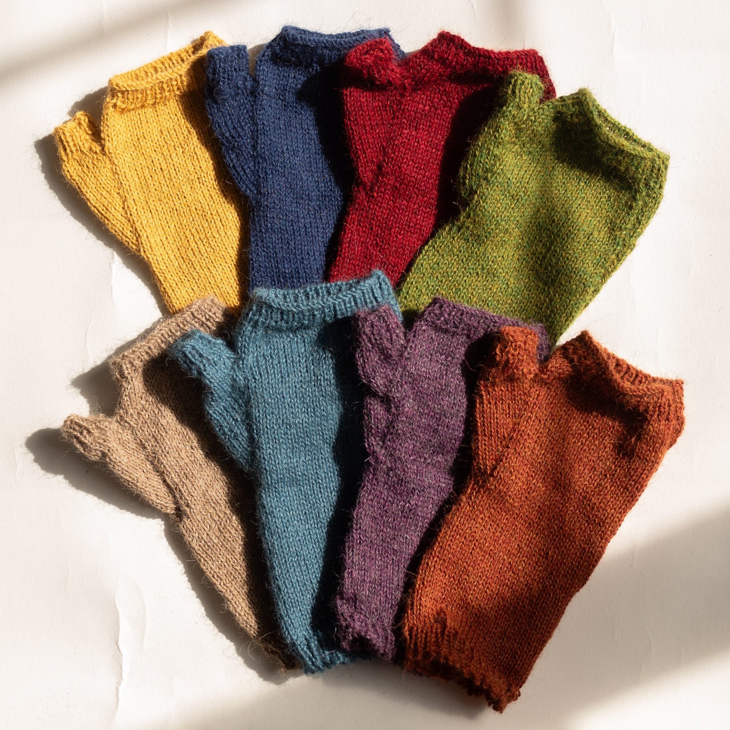 Fingerless Gloves