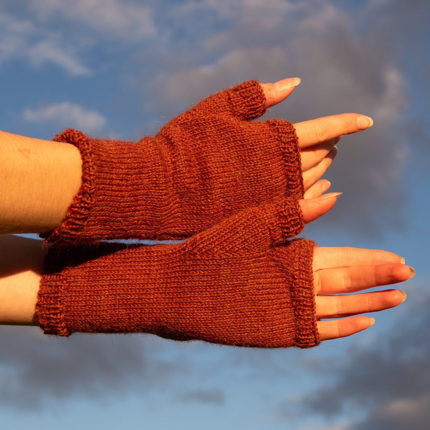 Fingerless Gloves
