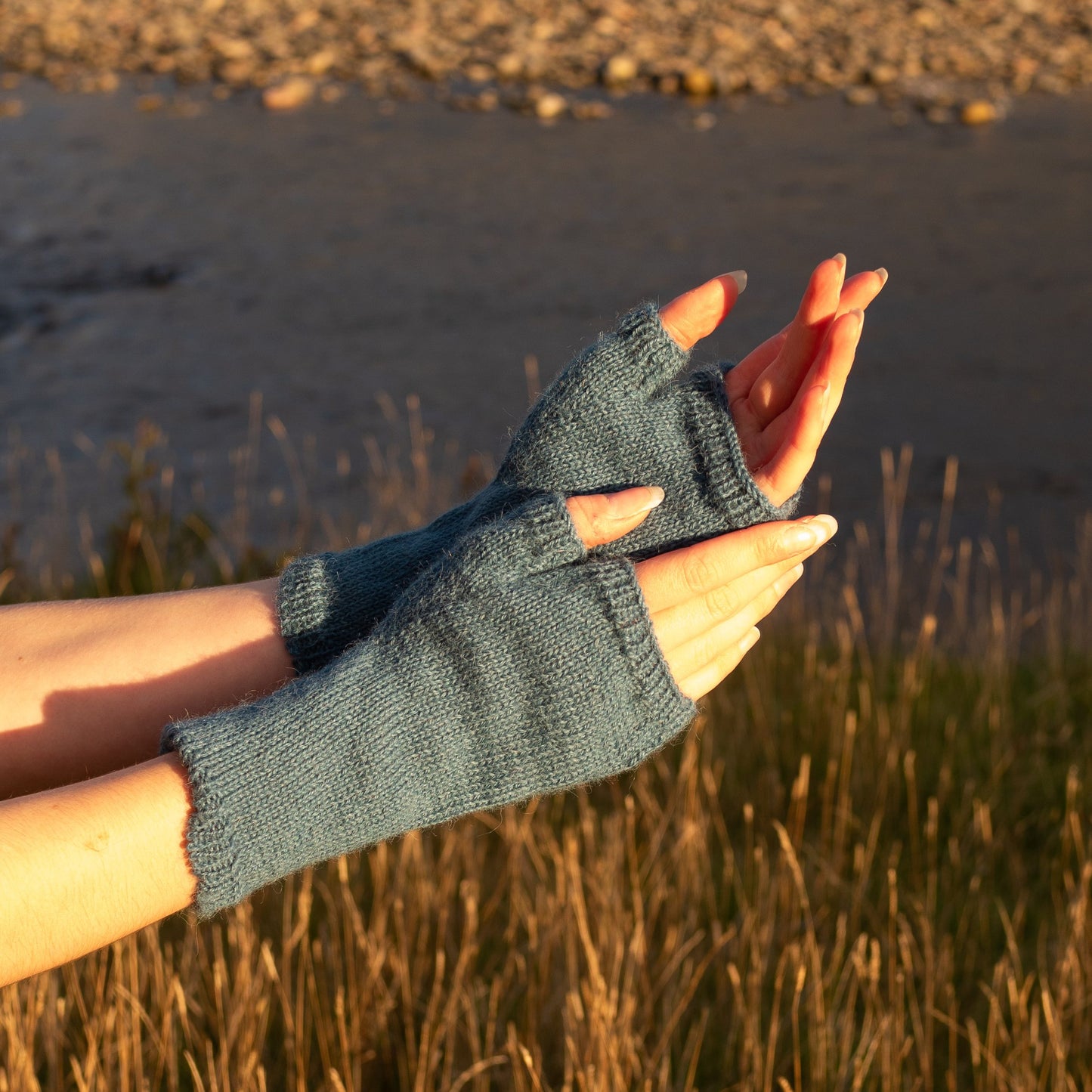 Fingerless Gloves
