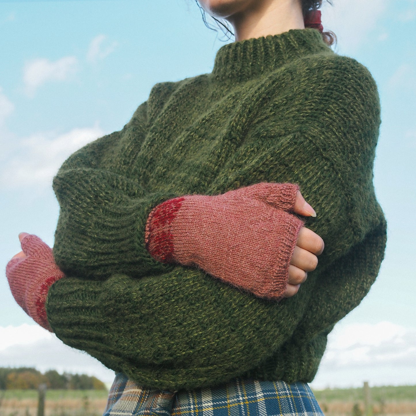 Rosemary Jumper - Forest Green