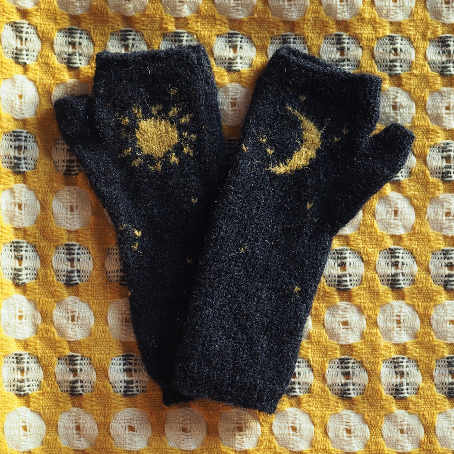 Sun and Moon Gloves