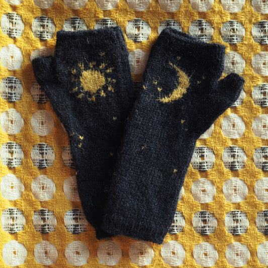 Sun and Moon Gloves