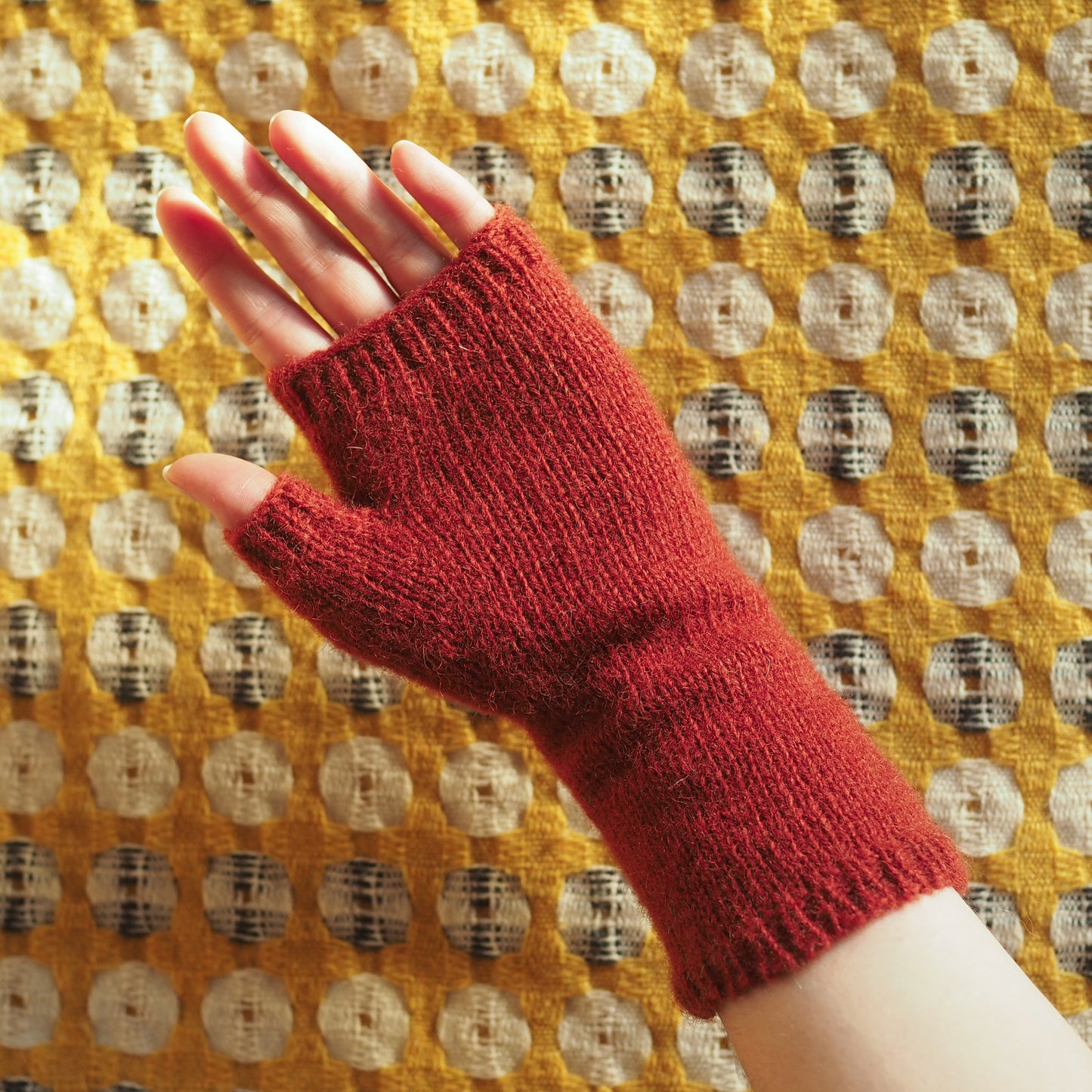 Blue Dasher Dragonfly Gloves