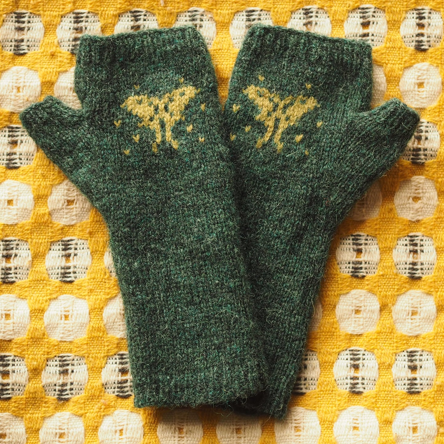 Luna Moth Gloves