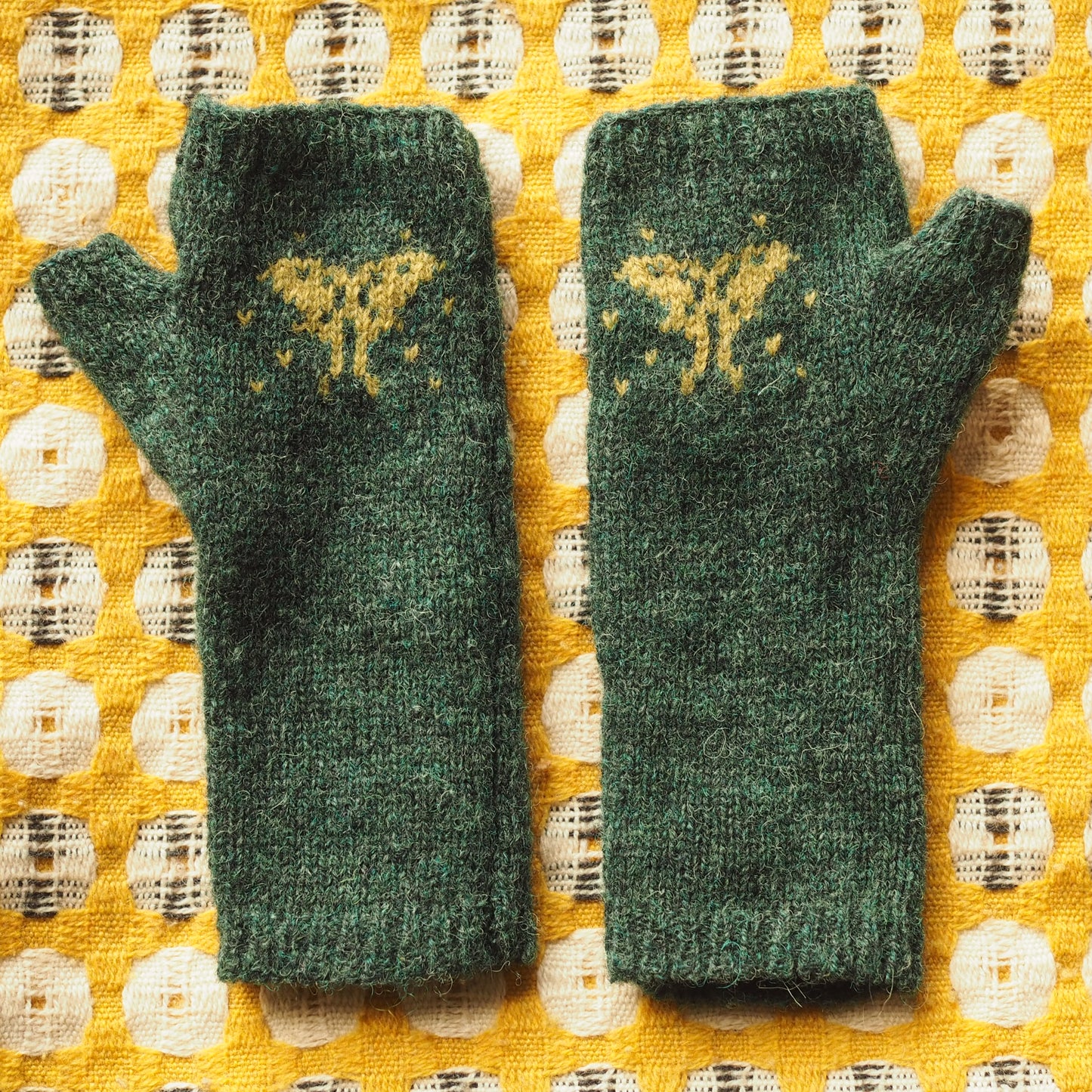 Luna Moth Gloves