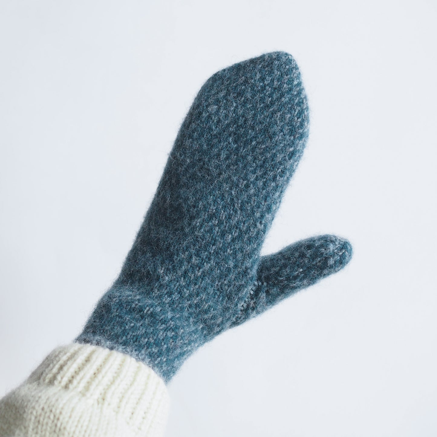 Peerie Mittens - Blue