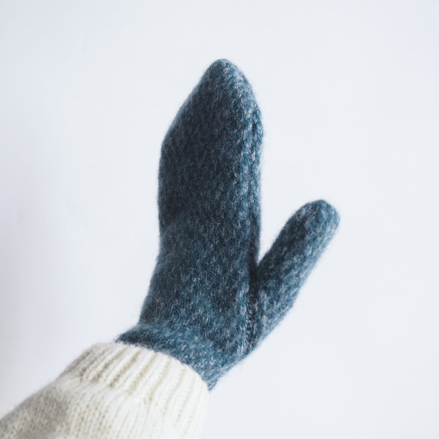 Peerie Mittens - Blue